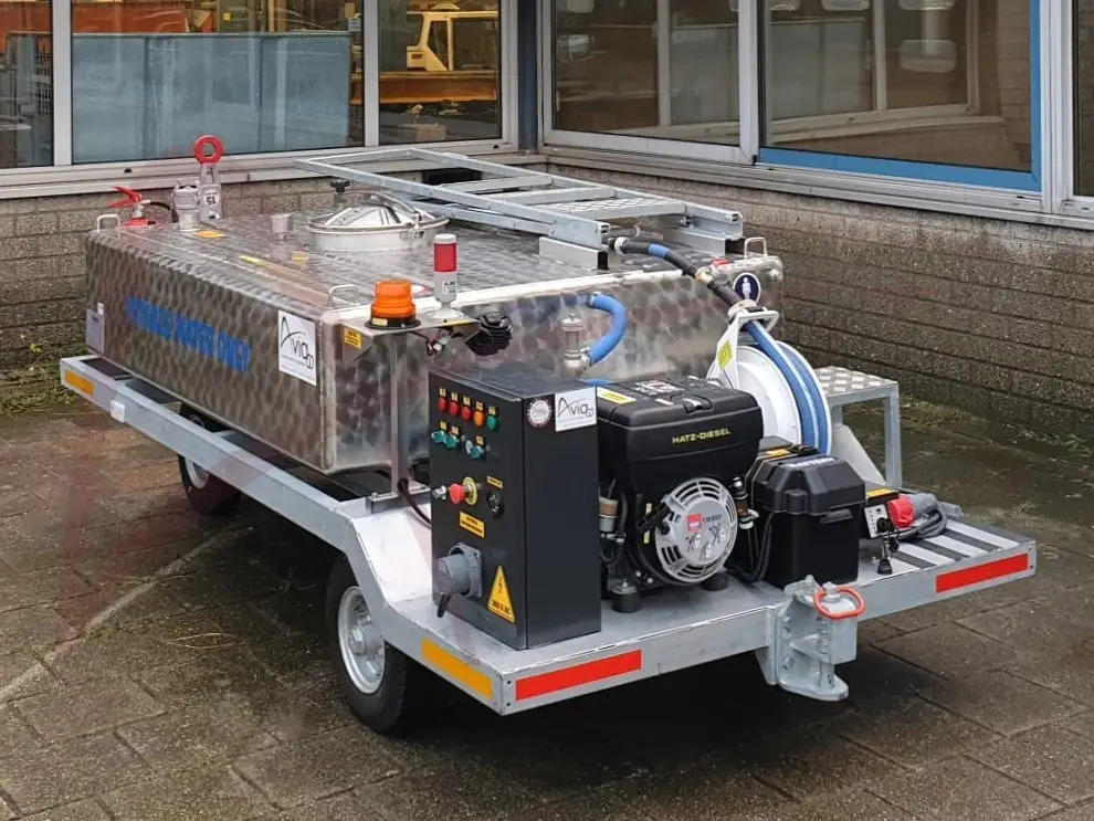 TIMSAN WSC1000 - معدات الدعم الأرضي: صورة 2 TIMSAN WSC1000 - معدات الدعم الأرضي: صورة 2
