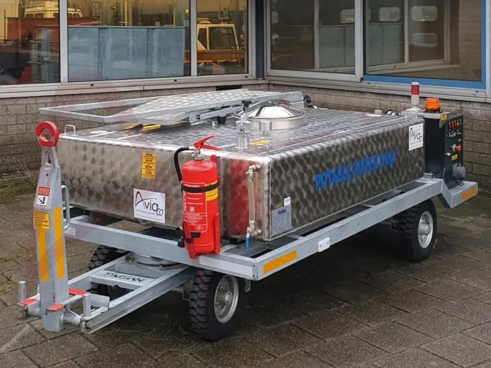 TIMSAN WSC1000 - معدات الدعم الأرضي: صورة 3 TIMSAN WSC1000 - معدات الدعم الأرضي: صورة 3