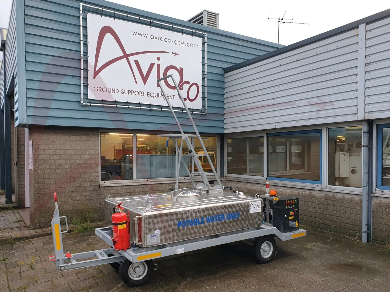 TIMSAN WSC1000 - معدات الدعم الأرضي: صورة 5 TIMSAN WSC1000 - معدات الدعم الأرضي: صورة 5