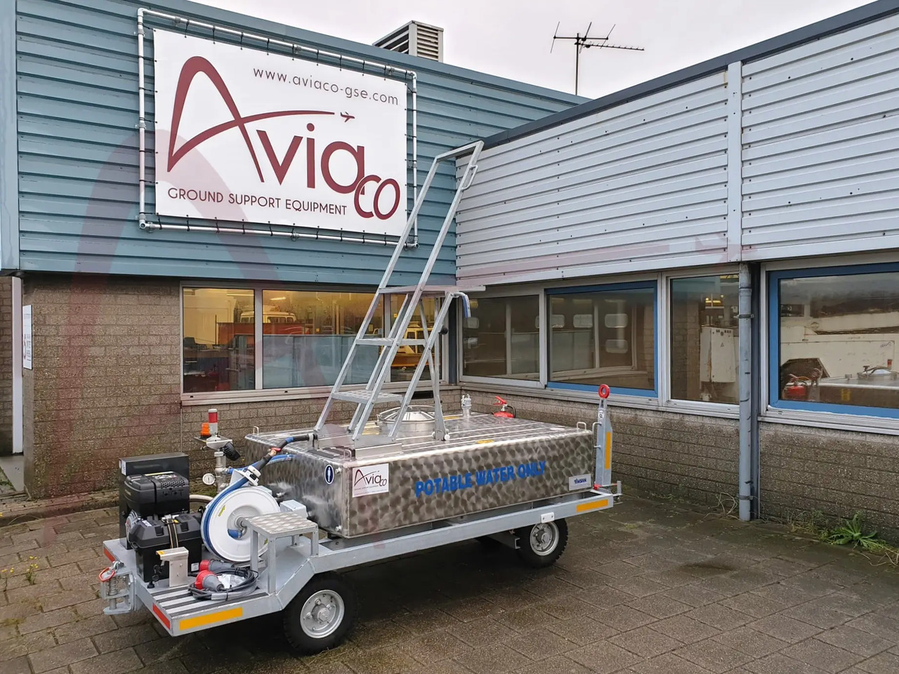 TIMSAN WSC1000 - معدات الدعم الأرضي: صورة 4 TIMSAN WSC1000 - معدات الدعم الأرضي: صورة 4