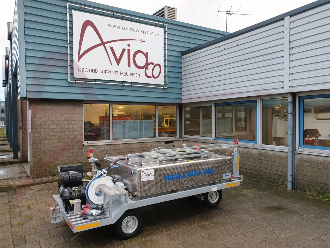 TIMSAN WSC1000 - معدات الدعم الأرضي: صورة 1 TIMSAN WSC1000 - معدات الدعم الأرضي: صورة 1