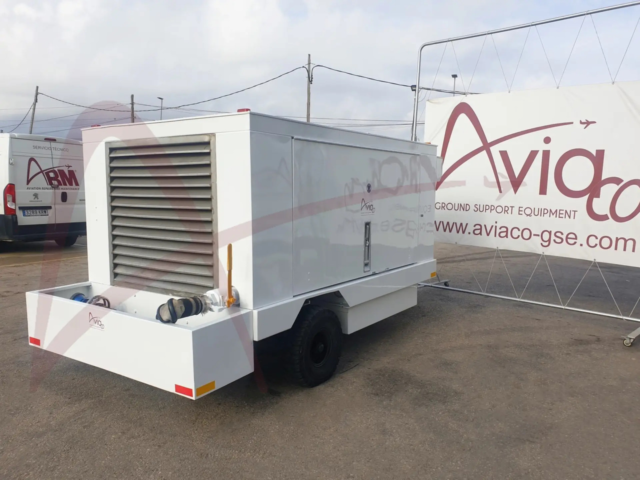 TLD ACE-600-2180 - معدات الدعم الأرضي: صورة 1 TLD ACE-600-2180 - معدات الدعم الأرضي: صورة 1