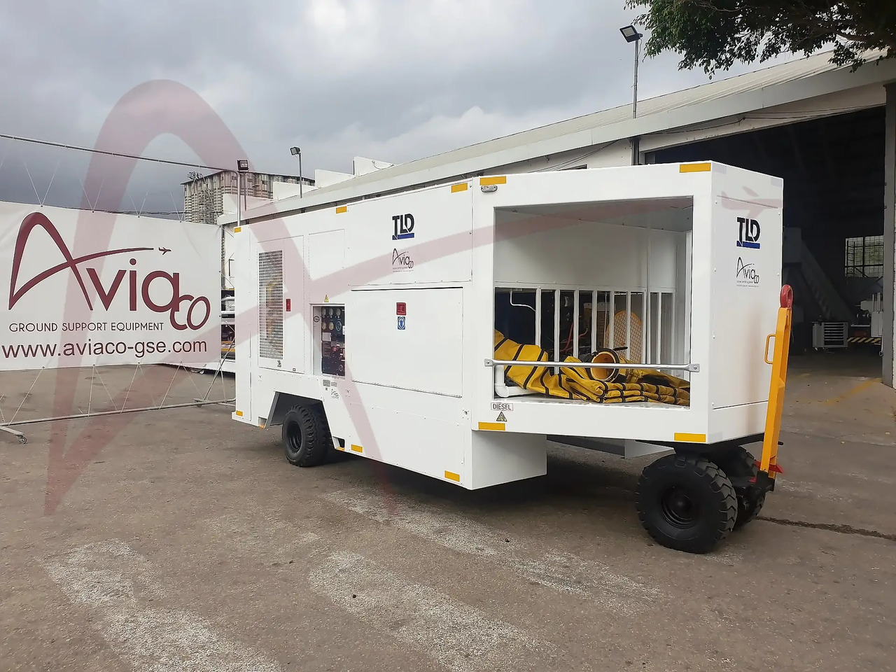 TLD ACU-802-340 - معدات الدعم الأرضي: صورة 1 TLD ACU-802-340 - معدات الدعم الأرضي: صورة 1