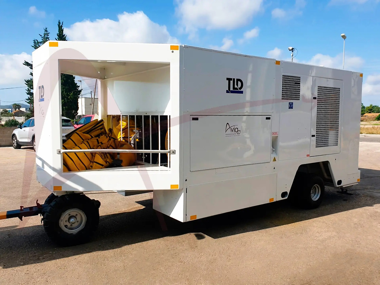 TLD ACU-802-DUP - معدات الدعم الأرضي: صورة 2 TLD ACU-802-DUP - معدات الدعم الأرضي: صورة 2