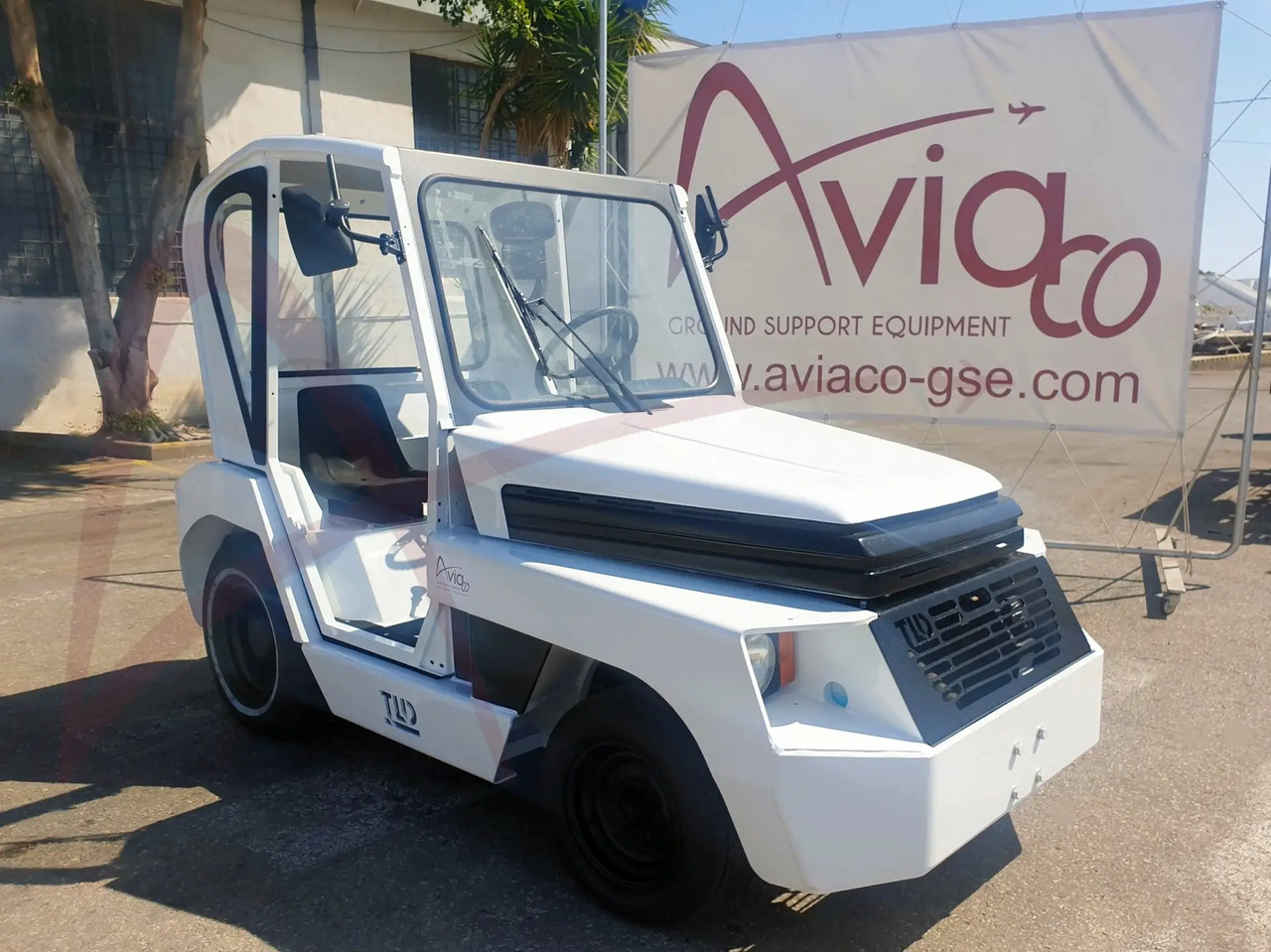 TLD TMX-20 - جرارات الأمتعة: صورة 4 TLD TMX-20 - جرارات الأمتعة: صورة 4
