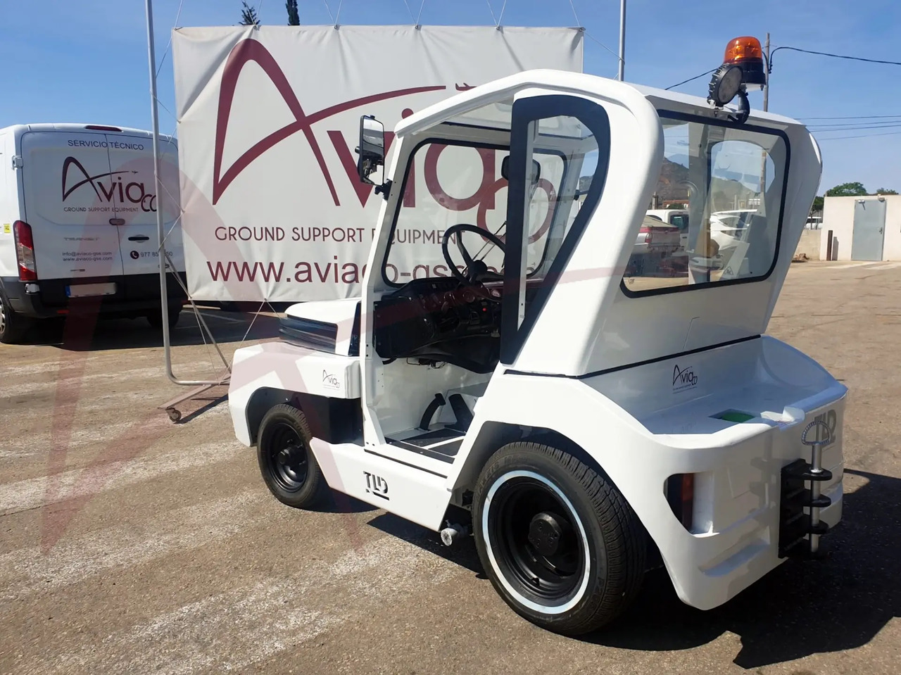 TLD TMX-20 - جرارات الأمتعة: صورة 5 TLD TMX-20 - جرارات الأمتعة: صورة 5
