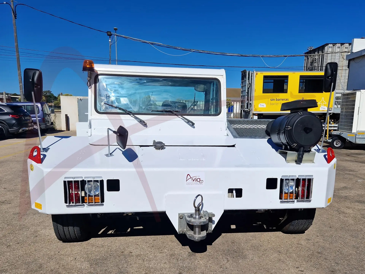 TLD TPX-200-S - جرارات الطائرات: صورة 3 TLD TPX-200-S - جرارات الطائرات: صورة 3