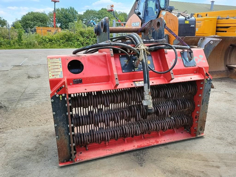 ALLU DN 3-17 zeefbak screener bucket 2 ton, CE shovel - بكت - آلات الإنشاء: صورة 5 ALLU DN 3-17 zeefbak screener bucket 2 ton, CE shovel - بكت - آلات الإنشاء: صورة 5