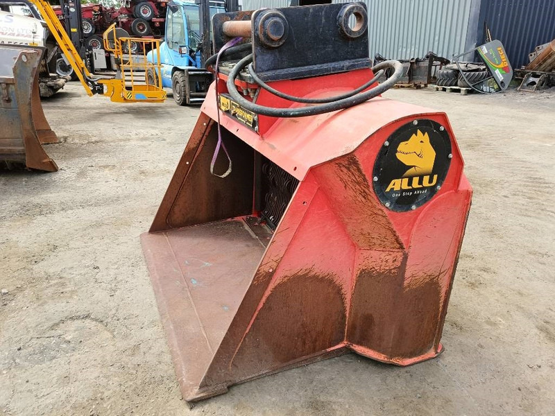 ALLU DN 3-17 zeefbak screener bucket 2 ton, CE shovel - بكت - آلات الإنشاء: صورة 2 ALLU DN 3-17 zeefbak screener bucket 2 ton, CE shovel - بكت - آلات الإنشاء: صورة 2