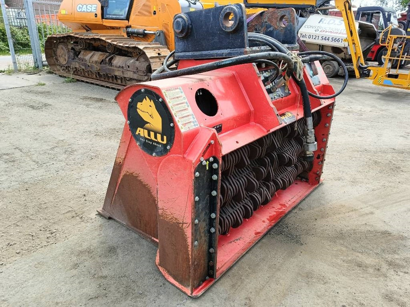 ALLU DN 3-17 zeefbak screener bucket 2 ton, CE shovel - بكت - آلات الإنشاء: صورة 4 ALLU DN 3-17 zeefbak screener bucket 2 ton, CE shovel - بكت - آلات الإنشاء: صورة 4