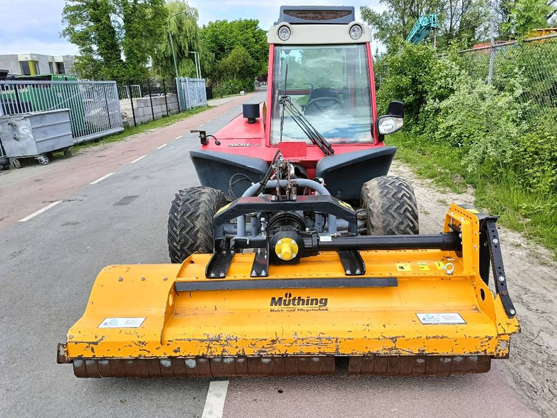 Aebi TT210 terratrac maaier mower pto front hef kubota - مقطورة رزاعية: صورة 3 Aebi TT210 terratrac maaier mower pto front hef kubota - مقطورة رزاعية: صورة 3