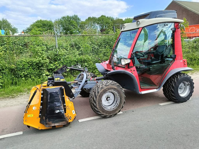 Aebi TT210 terratrac maaier mower pto front hef kubota - مقطورة رزاعية: صورة 1 Aebi TT210 terratrac maaier mower pto front hef kubota - مقطورة رزاعية: صورة 1