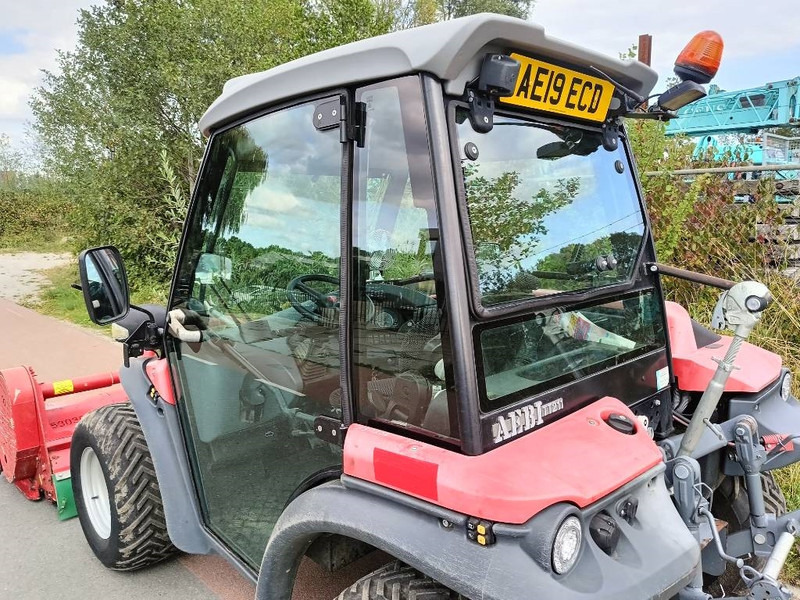 جرار Aebi TT211aebi tt211 terratrac maaier tractor trekker: صورة 17