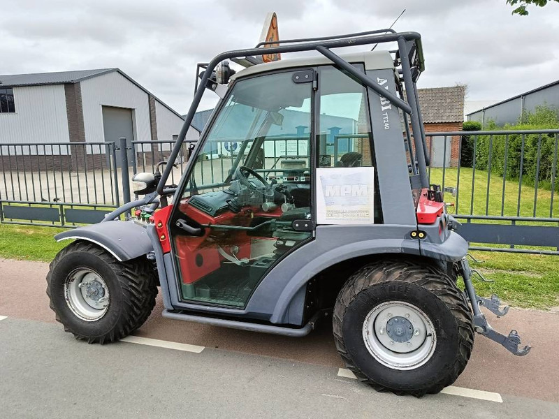 Aebi TT240 terratrac maaier werktuigdrager 4x4 pto CE - مقطورة رزاعية: صورة 3 Aebi TT240 terratrac maaier werktuigdrager 4x4 pto CE - مقطورة رزاعية: صورة 3