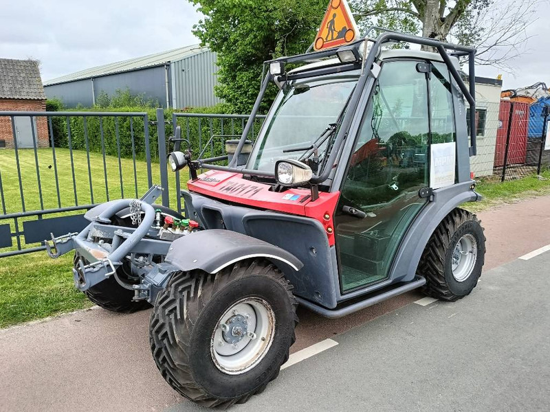 Aebi TT240 terratrac maaier werktuigdrager 4x4 pto CE - مقطورة رزاعية: صورة 1 Aebi TT240 terratrac maaier werktuigdrager 4x4 pto CE - مقطورة رزاعية: صورة 1