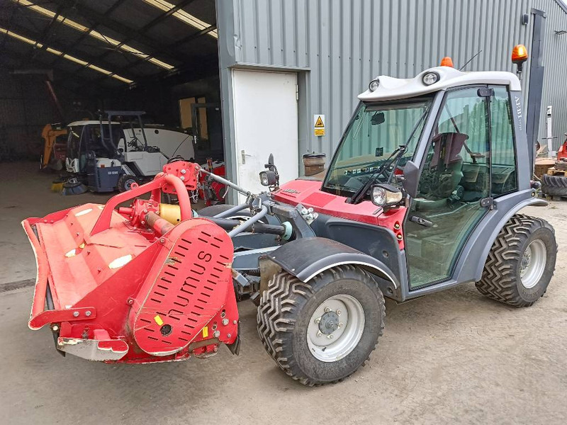Aebi tt280 TT280 maaier mower airco werktuigdrager CE - مقطورة رزاعية: صورة 1 Aebi tt280 TT280 maaier mower airco werktuigdrager CE - مقطورة رزاعية: صورة 1