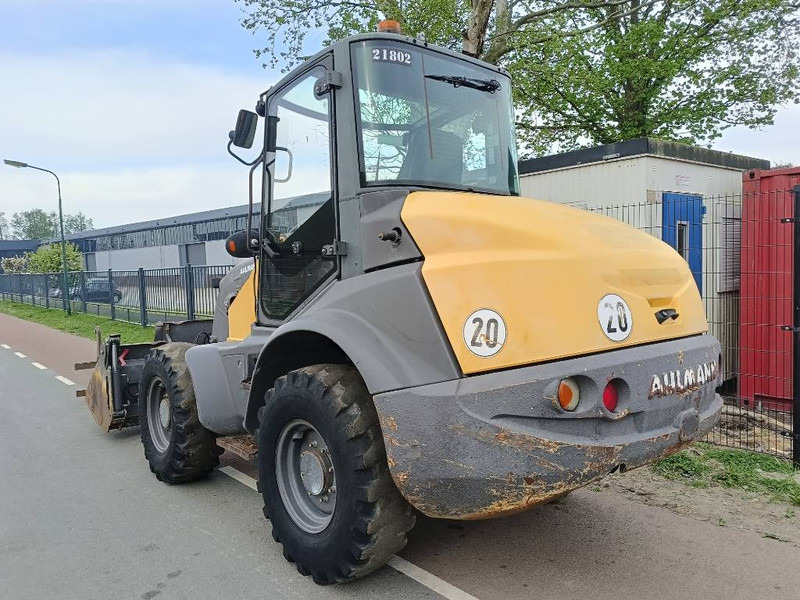 Ahlmann AS 700 wiellader shovel loader lader bak+vorken - اللودر بعجل: صورة 5 Ahlmann AS 700 wiellader shovel loader lader bak+vorken - اللودر بعجل: صورة 5
