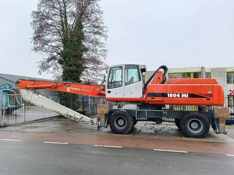 Atlas 1804 MI overslagkraan umslagbagger waste handler - آلة التعامل مع النفايات: صورة 3 Atlas 1804 MI overslagkraan umslagbagger waste handler - آلة التعامل مع النفايات: صورة 3