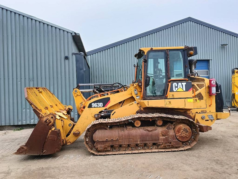 Cat 963 D crawler loader tracked rupslader raupen 20 t - اللودر المجنزر: صورة 2 Cat 963 D crawler loader tracked rupslader raupen 20 t - اللودر المجنزر: صورة 2