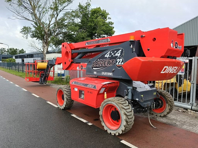 Dingli BA 22 ERT electric zero emission hi lift hoogwerke - مرفاع مفصلي: صورة 3 Dingli BA 22 ERT electric zero emission hi lift hoogwerke - مرفاع مفصلي: صورة 3