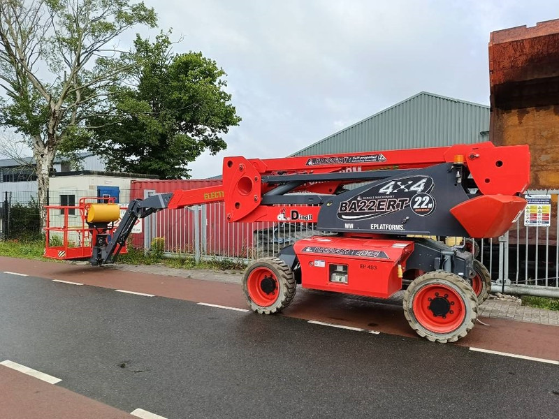 Dingli BA 22 ERT electric zero emission hi lift hoogwerke - مرفاع مفصلي: صورة 1 Dingli BA 22 ERT electric zero emission hi lift hoogwerke - مرفاع مفصلي: صورة 1