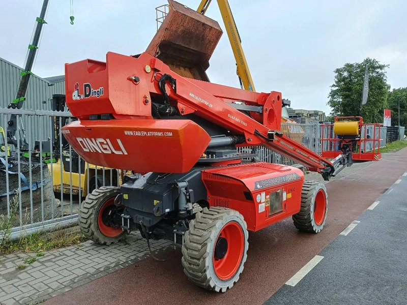 Dingli BA22ERT hi lift hoogwerker zero emission electric - مرفاع مفصلي: صورة 5 Dingli BA22ERT hi lift hoogwerker zero emission electric - مرفاع مفصلي: صورة 5