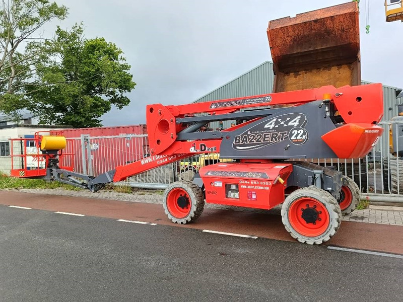 Dingli BA22ERT hi lift hoogwerker zero emission electric - مرفاع مفصلي: صورة 1 Dingli BA22ERT hi lift hoogwerker zero emission electric - مرفاع مفصلي: صورة 1