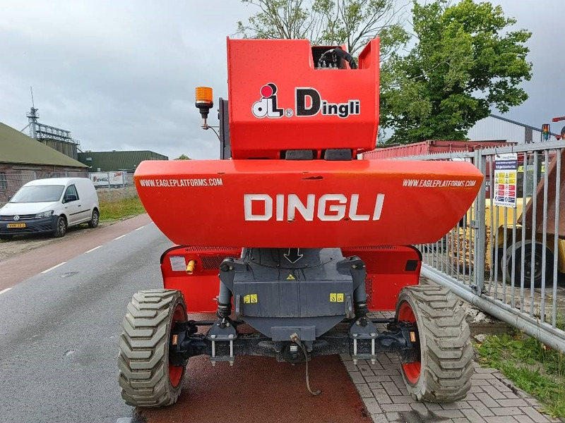 Dingli BA22ERT hi lift hoogwerker zero emission electric - مرفاع مفصلي: صورة 4 Dingli BA22ERT hi lift hoogwerker zero emission electric - مرفاع مفصلي: صورة 4