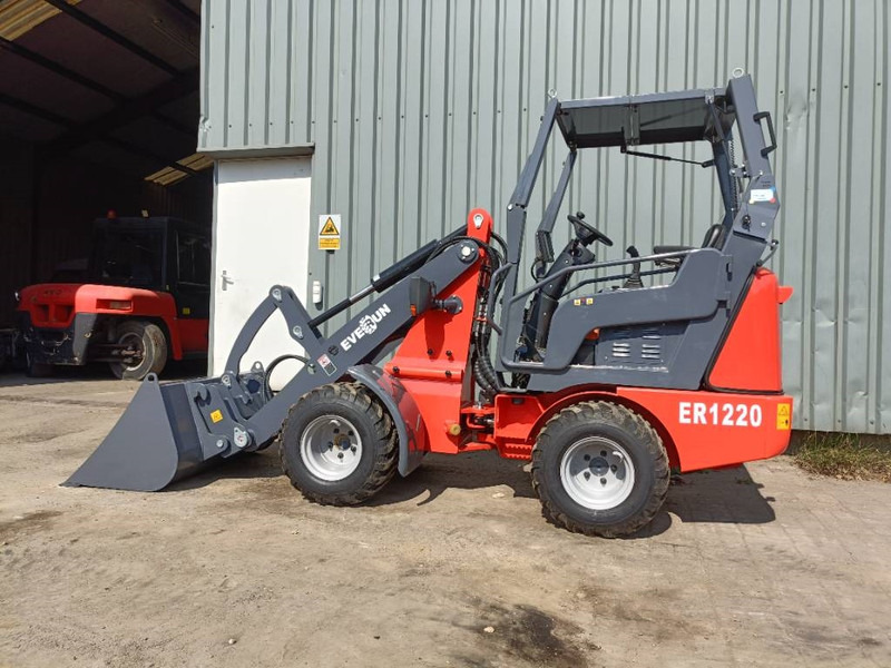 Everun ER1220 nieuwe loader wiellader mini shovel kubota - اللودر المجنزر صغير: صورة 1 Everun ER1220 nieuwe loader wiellader mini shovel kubota - اللودر المجنزر صغير: صورة 1