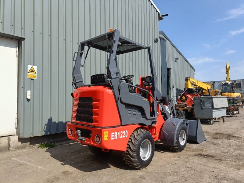 Everun ER1220 nieuwe loader wiellader mini shovel kubota - اللودر المجنزر صغير: صورة 2 Everun ER1220 nieuwe loader wiellader mini shovel kubota - اللودر المجنزر صغير: صورة 2