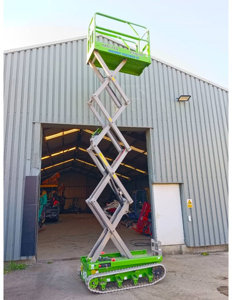 Fronteq FS0610T rups tracked hoogwerker hi lift 8m CE 2022 - مرفاع مقصي: صورة 2 Fronteq FS0610T rups tracked hoogwerker hi lift 8m CE 2022 - مرفاع مقصي: صورة 2