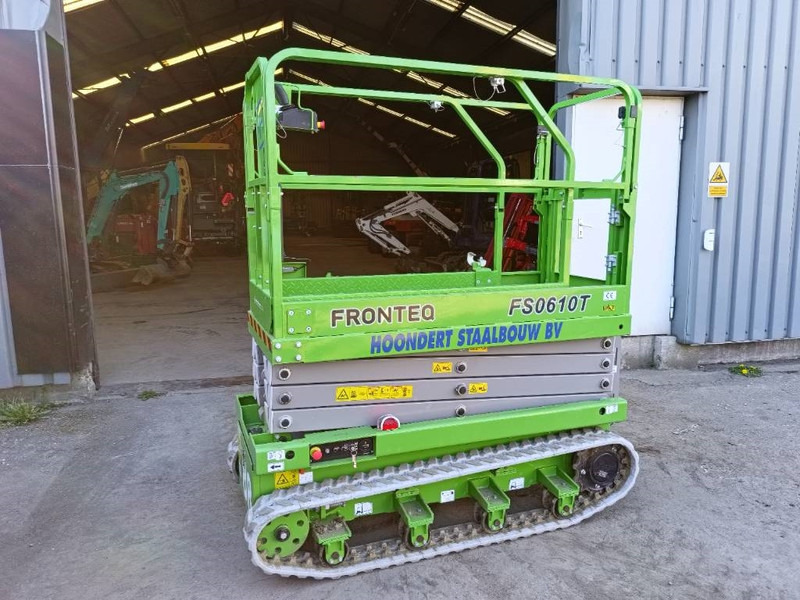 Fronteq FS0610T rups tracked hoogwerker hi lift 8m CE 2022 - مرفاع مقصي: صورة 1 Fronteq FS0610T rups tracked hoogwerker hi lift 8m CE 2022 - مرفاع مقصي: صورة 1