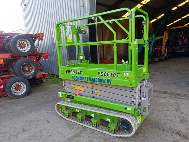 Fronteq FS0610T rups tracked hoogwerker hi lift 8m CE 2022 - مرفاع مقصي: صورة 4 Fronteq FS0610T rups tracked hoogwerker hi lift 8m CE 2022 - مرفاع مقصي: صورة 4