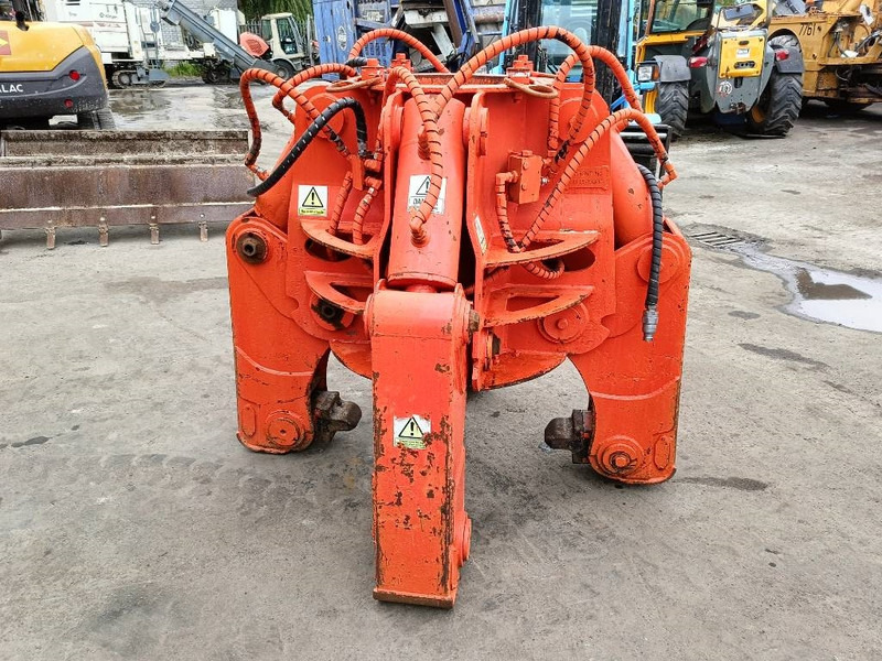 Hydroram hpc-500 taets motocut palenkraker pile breaker 47 - ناقلة الأكوام: صورة 1 Hydroram hpc-500 taets motocut palenkraker pile breaker 47 - ناقلة الأكوام: صورة 1