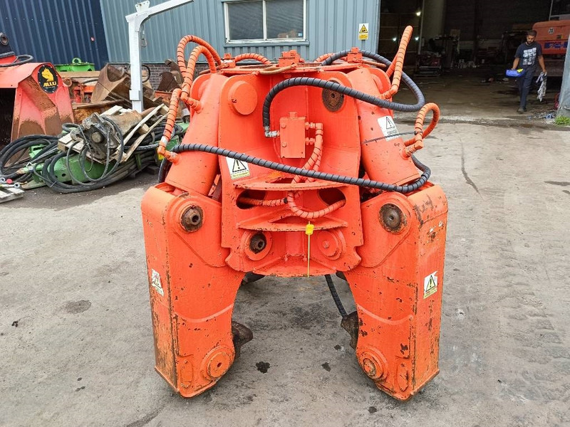 Hydroram hpc-500 taets motocut palenkraker pile breaker 47 - ناقلة الأكوام: صورة 4 Hydroram hpc-500 taets motocut palenkraker pile breaker 47 - ناقلة الأكوام: صورة 4