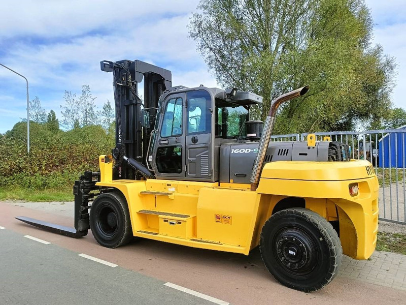 Hyundai 160 D-9 heftruck forklift stapler 16 ton CE - رافعة شوكية ديزل: صورة 5 Hyundai 160 D-9 heftruck forklift stapler 16 ton CE - رافعة شوكية ديزل: صورة 5