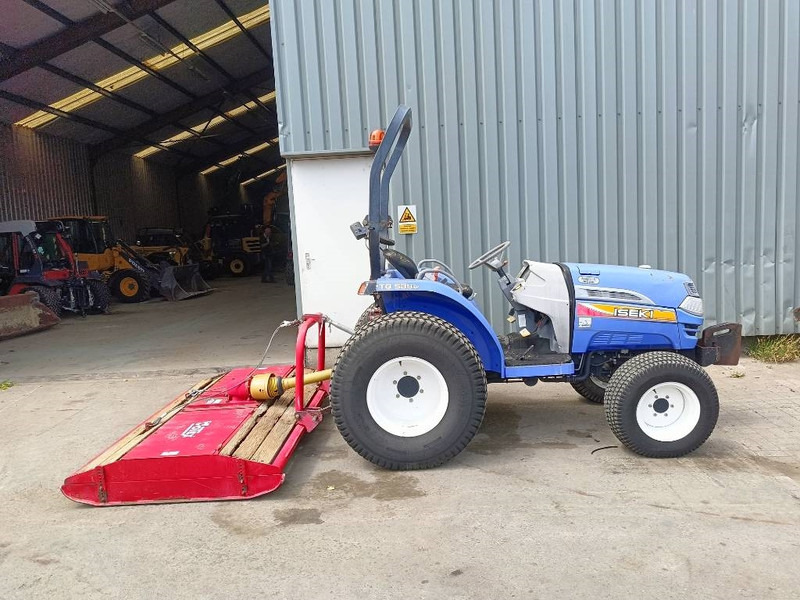 Iseki TG 5390 compacte tractor met maaier votex p12 4x4 - جرار صغير: صورة 2 Iseki TG 5390 compacte tractor met maaier votex p12 4x4 - جرار صغير: صورة 2