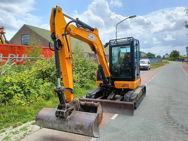 JCB 55 Z-1 midigraver 5 ton excavator bagger graafmach - حفار صغير: صورة 4 JCB 55 Z-1 midigraver 5 ton excavator bagger graafmach - حفار صغير: صورة 4