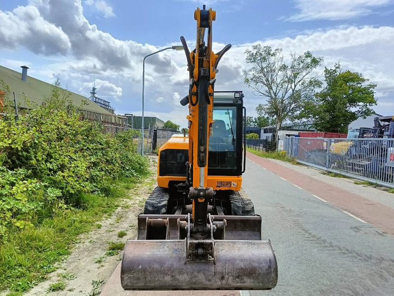 JCB 55 Z-1 midigraver 5 ton excavator bagger graafmach - حفار صغير: صورة 3 JCB 55 Z-1 midigraver 5 ton excavator bagger graafmach - حفار صغير: صورة 3