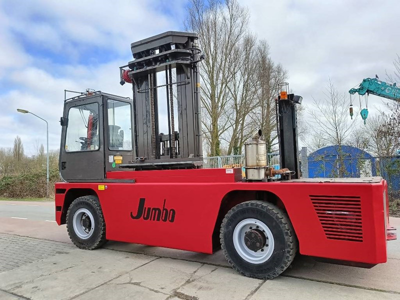 Jumbo J/SH 120/14/75 zijlader side forklift stapler 12 T - شاحنة بلودر جانبي: صورة 5 Jumbo J/SH 120/14/75 zijlader side forklift stapler 12 T - شاحنة بلودر جانبي: صورة 5