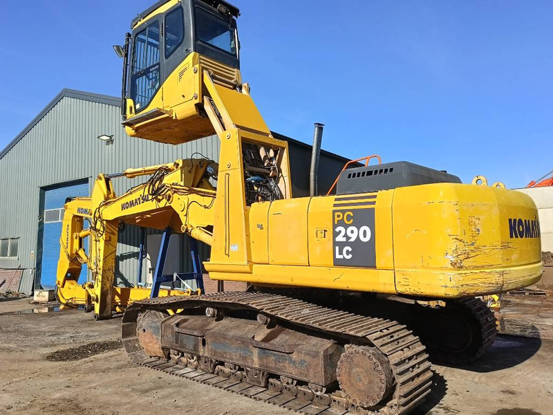 Komatsu PC 290 LC-7 demolition excavator 18 m sloop bagger - حفار زاحف: صورة 4 Komatsu PC 290 LC-7 demolition excavator 18 m sloop bagger - حفار زاحف: صورة 4