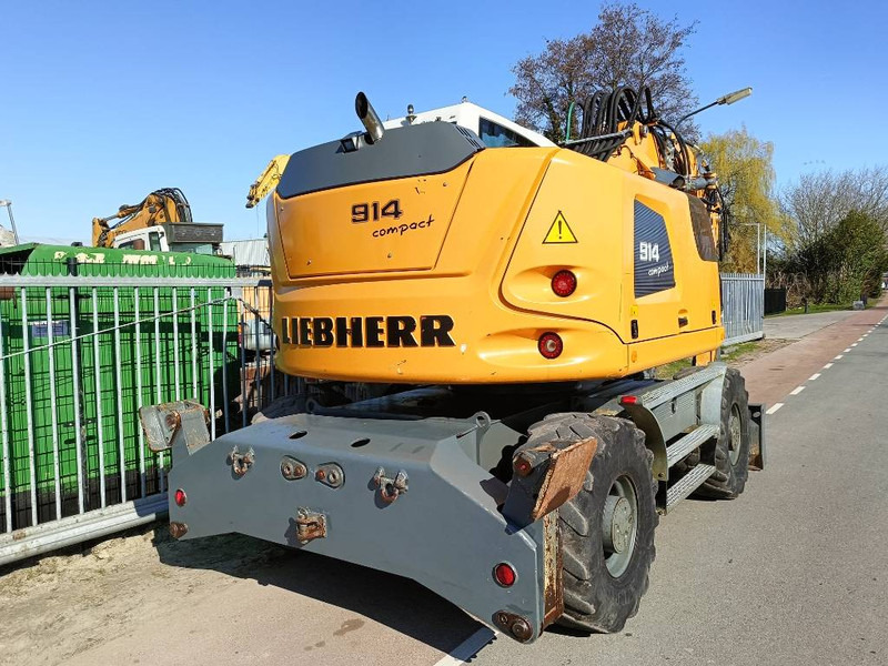 Liebherr A 914 compact mobiele graafmachine excavator 18Ton - حفار ذو عجلات: صورة 5 Liebherr A 914 compact mobiele graafmachine excavator 18Ton - حفار ذو عجلات: صورة 5