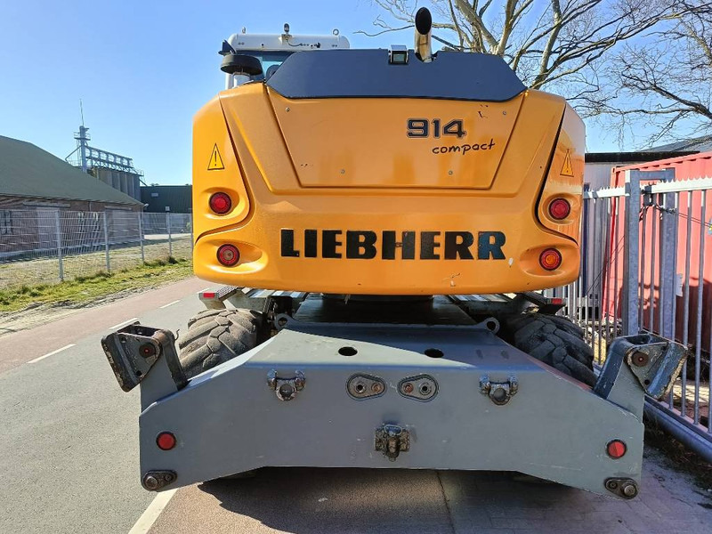 Liebherr A 914 compact mobiele graafmachine excavator 18Ton - حفار ذو عجلات: صورة 4 Liebherr A 914 compact mobiele graafmachine excavator 18Ton - حفار ذو عجلات: صورة 4