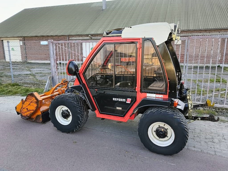 Reform Metrac H7S maaier mower 4x4x4 front hef pto CE - جرار: صورة 3 Reform Metrac H7S maaier mower 4x4x4 front hef pto CE - جرار: صورة 3