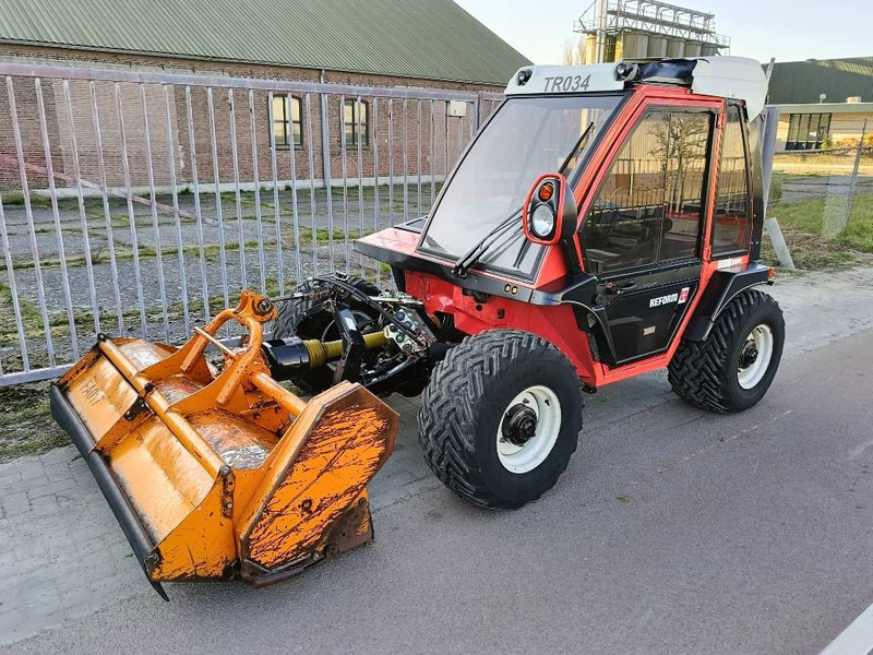 Reform Metrac H7S maaier mower 4x4x4 front hef pto CE - جرار: صورة 1 Reform Metrac H7S maaier mower 4x4x4 front hef pto CE - جرار: صورة 1
