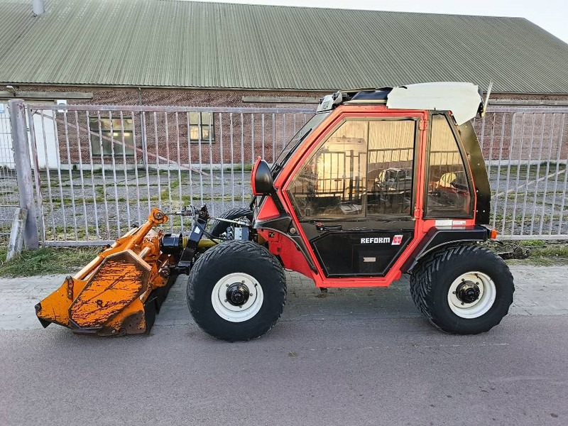 Reform Metrac H7S maaier mower 4x4x4 front hef pto CE - جرار: صورة 2 Reform Metrac H7S maaier mower 4x4x4 front hef pto CE - جرار: صورة 2