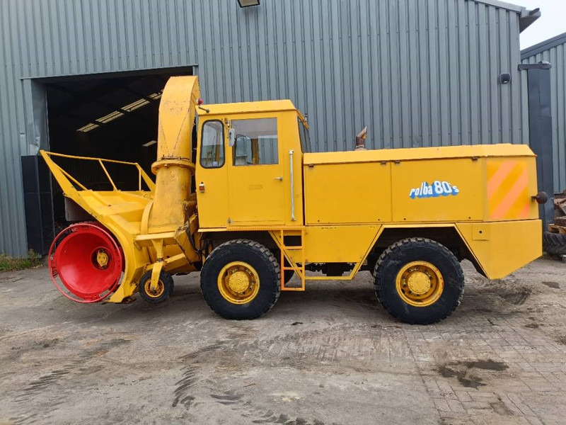 Rolba R1000 sneeuwschuiver snow blaster schnee - جرافة ثلج: صورة 4 Rolba R1000 sneeuwschuiver snow blaster schnee - جرافة ثلج: صورة 4