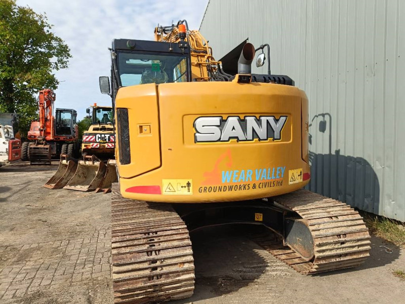 Sany SY 155 U graafmachine excavator rupskraan tracked - حفار زاحف: صورة 4 Sany SY 155 U graafmachine excavator rupskraan tracked - حفار زاحف: صورة 4