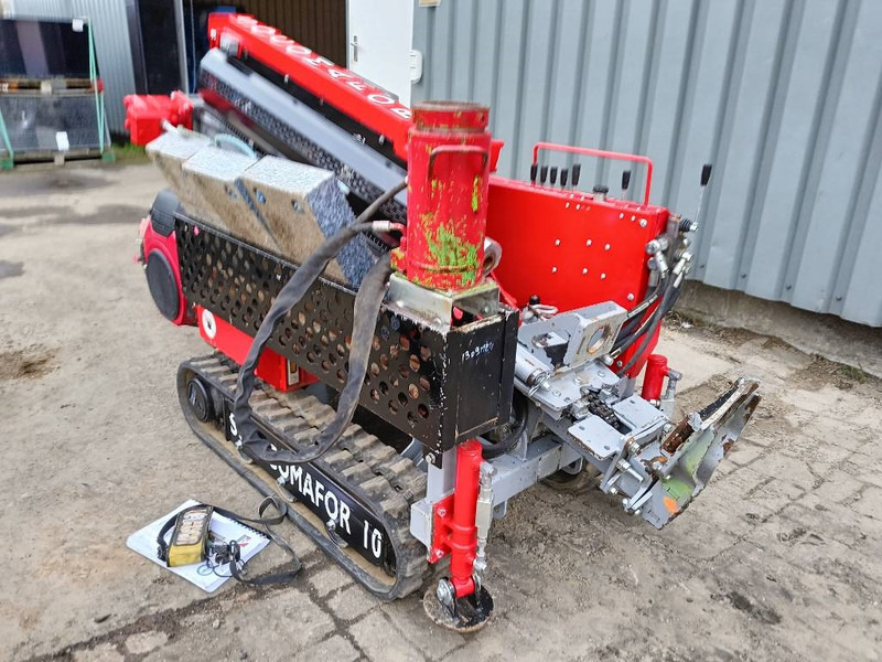 Socomafor 10 micro piling rig hei machine boor dri - ناقلة الأكوام: صورة 5 Socomafor 10 micro piling rig hei machine boor dri - ناقلة الأكوام: صورة 5
