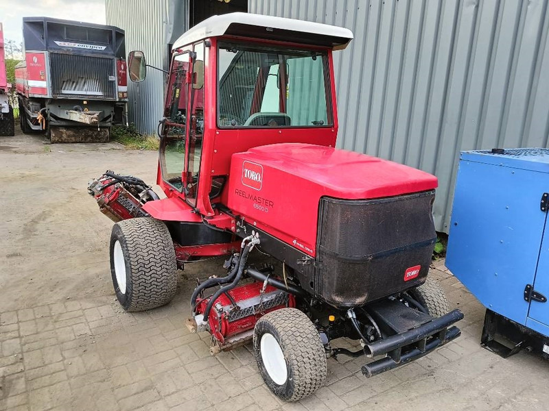 Toro Reelmaster 6500 D maaier mower kubota cilinder - جزازة العشب: صورة 4 Toro Reelmaster 6500 D maaier mower kubota cilinder - جزازة العشب: صورة 4